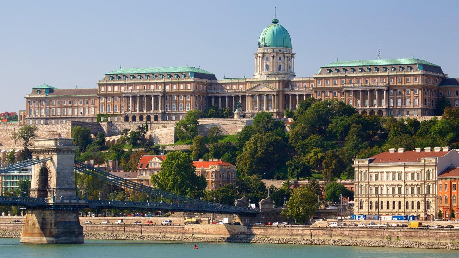 Buda Castle in Budapest