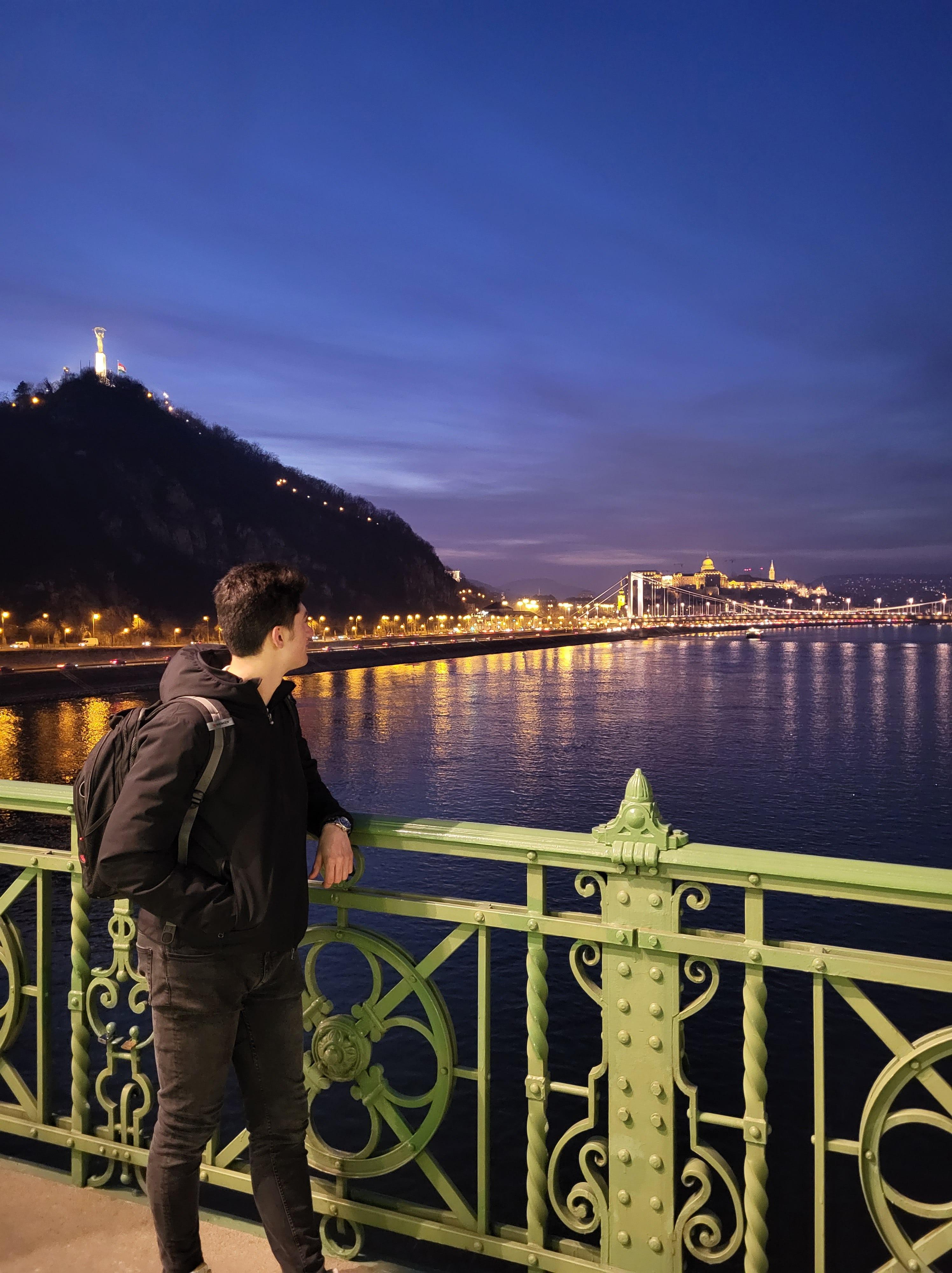 Budapest at night