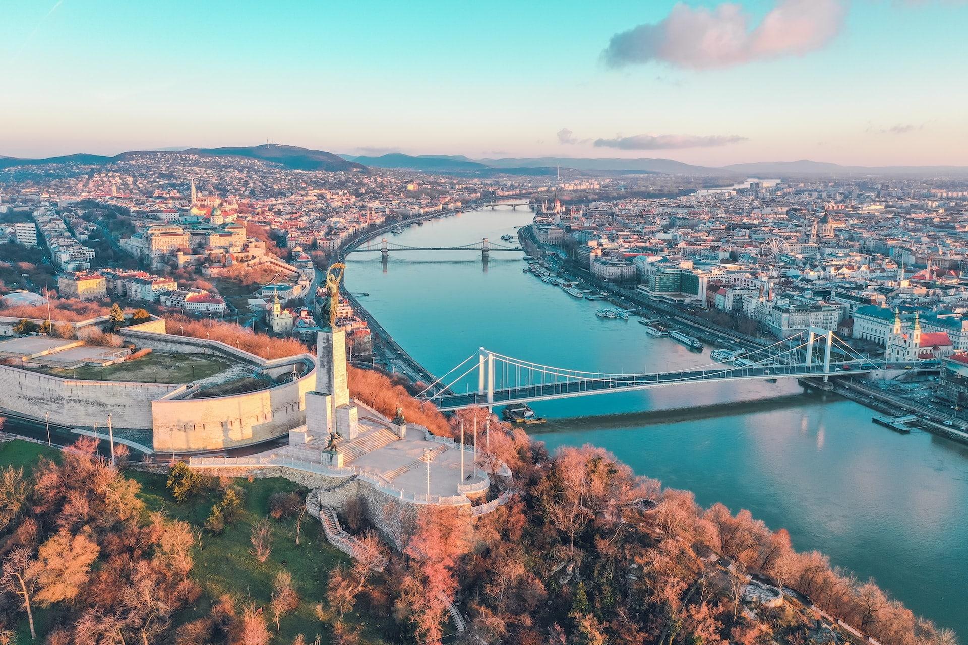 Budapest landscape