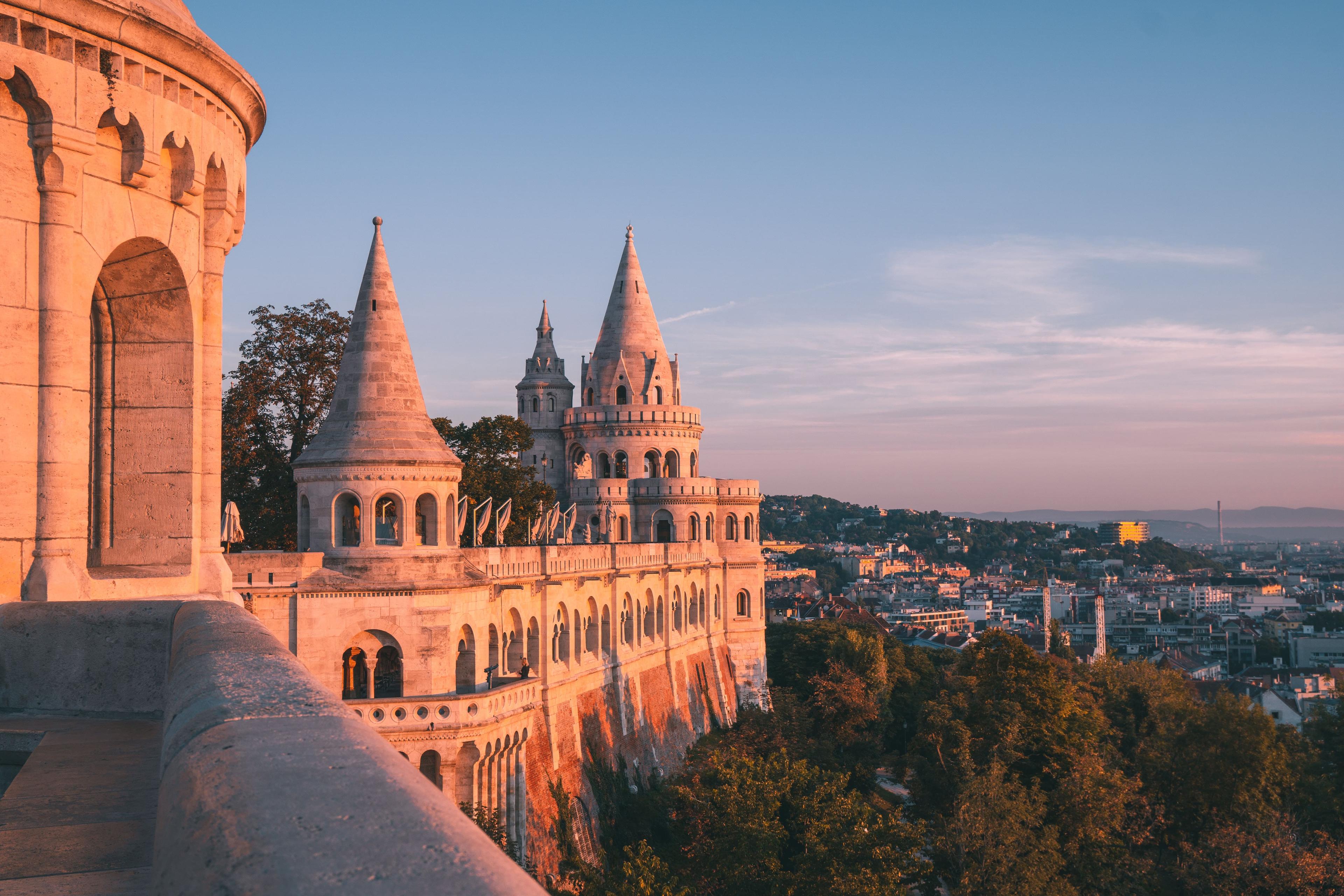Fisherman's Bastion in Budapest