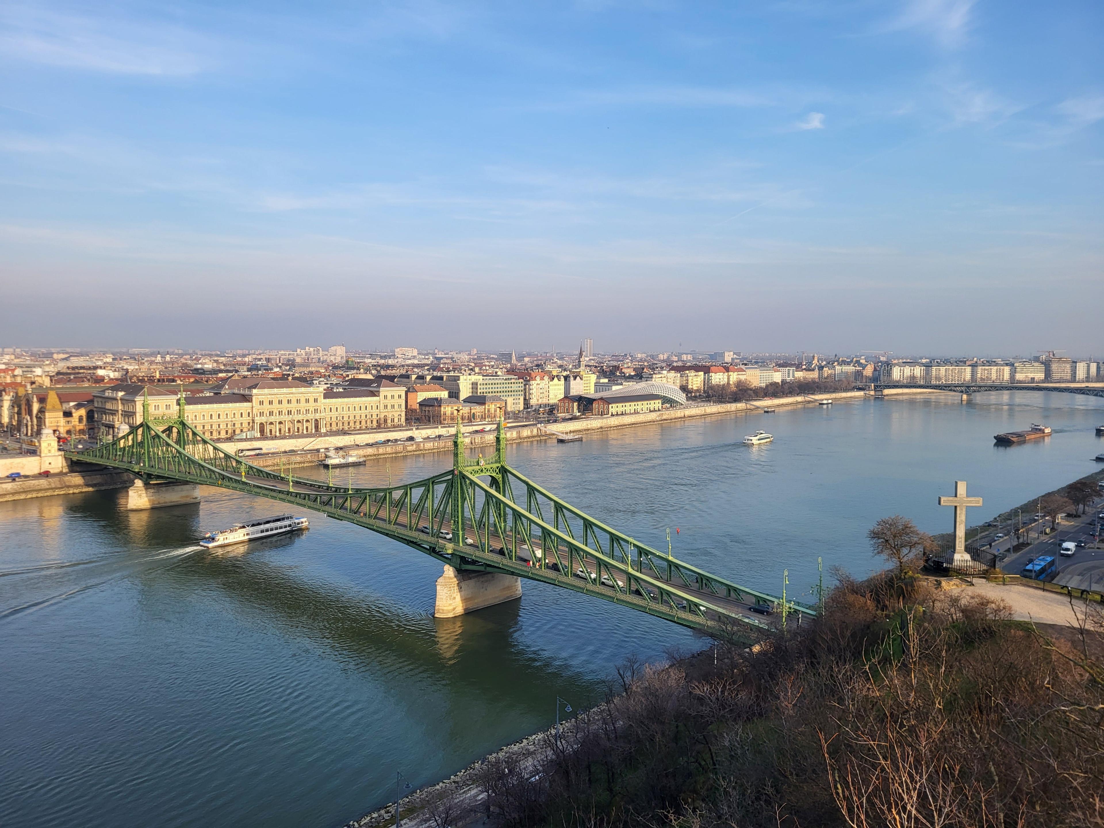 Liberty Bridge in Budapest
