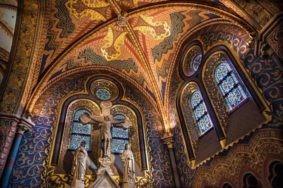 Matthias Church in Budapest
