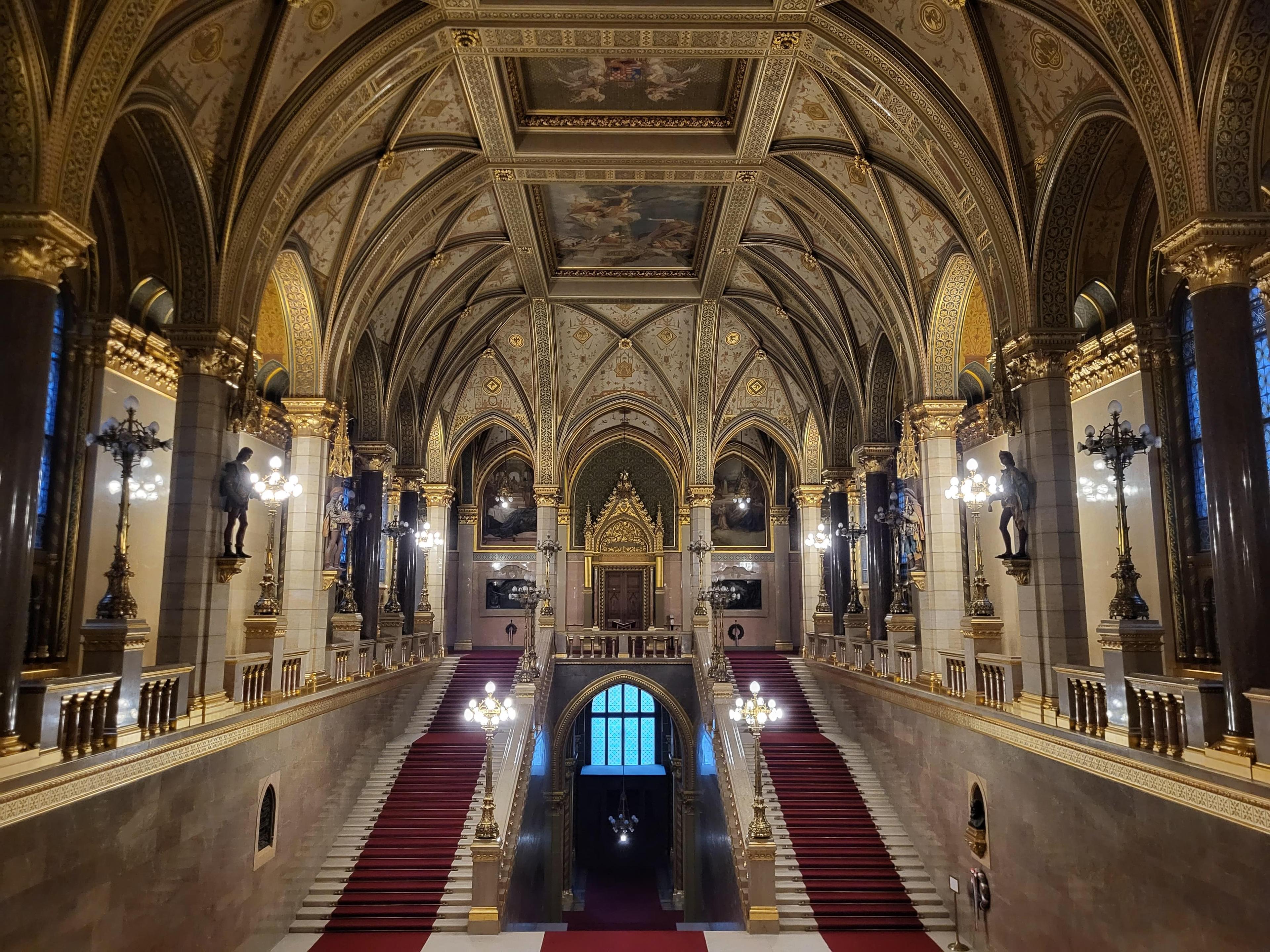 Parliament in Budapest