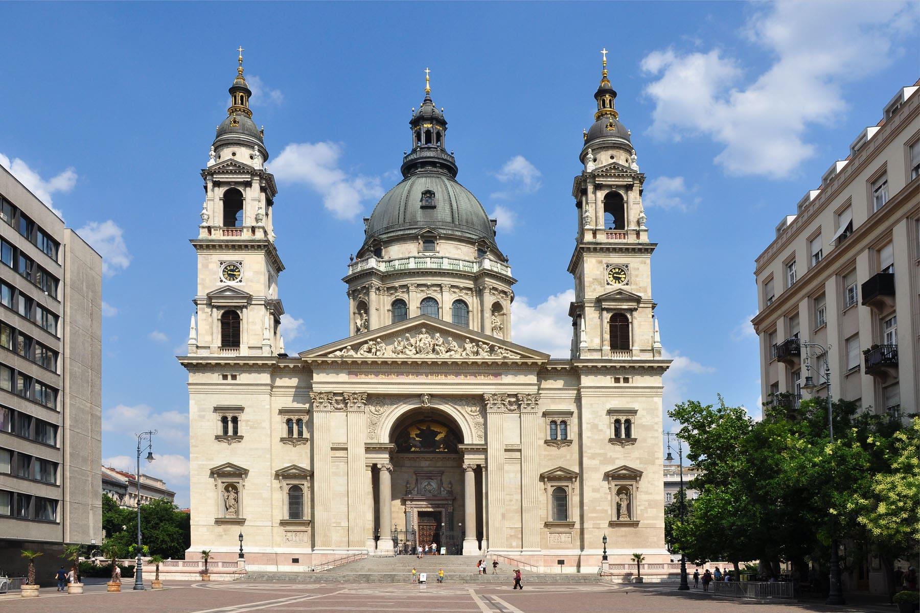 St. Stephen's Basilica in Budapest
